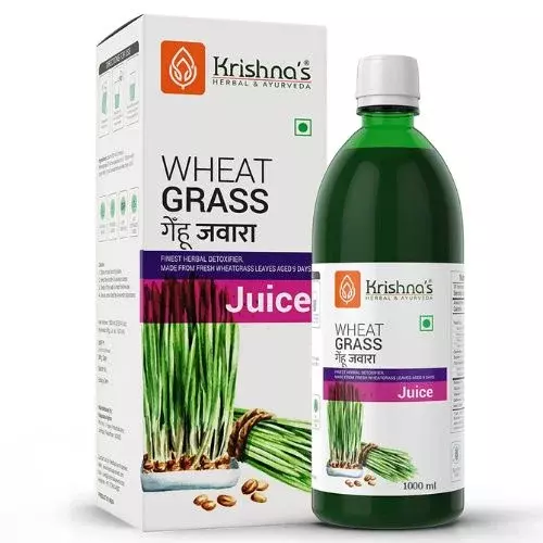 Krishna's Wheatgrass Juice- 1000ml