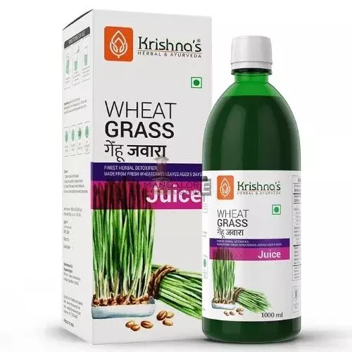 Krishna's Wheatgrass Juice- 1000ml