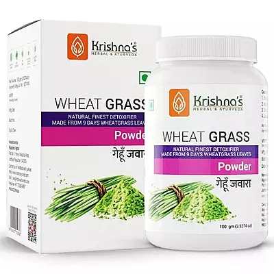 Krishna's Wheatgrass Powder- 100g