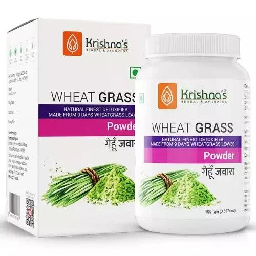 Krishna's Wheatgrass Powder- 100g