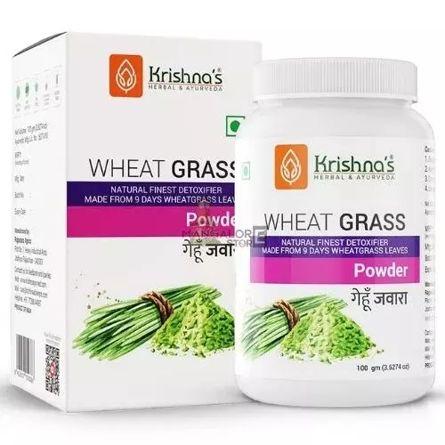Krishna's Wheatgrass Powder- 100g