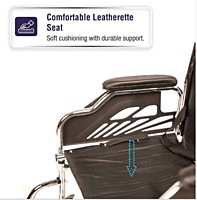 Foldable Wheel Chair Tour