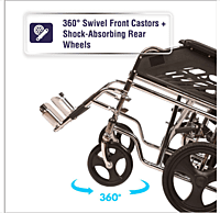 Foldable Wheel Chair Tour