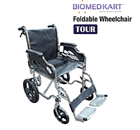 Foldable Wheel Chair Tour