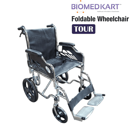 Foldable Wheel Chair Tour