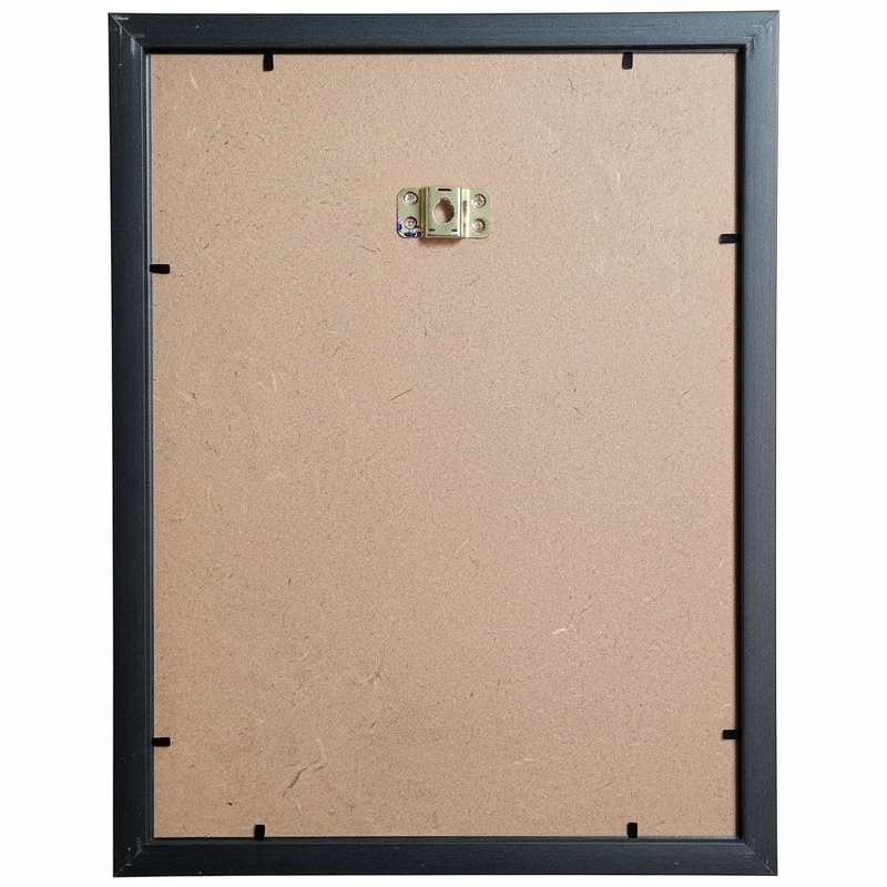 Black Collage Photo frame, A4 Size Frame with Plexi Glass, 0.75 Inch Premium frame