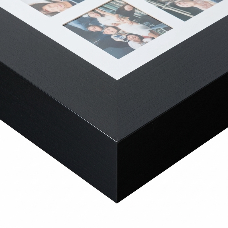 Black Collage Photo frame, 10 x 13 Inch