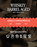 Whiskey Barrel Aged
