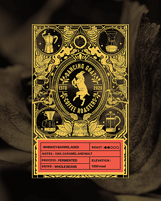 New Whiskey Barrel Aged