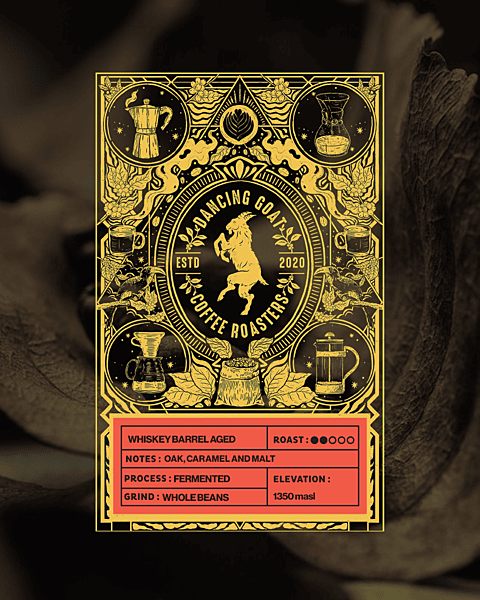 New Whiskey Barrel Aged New Whiskey Barrel Aged