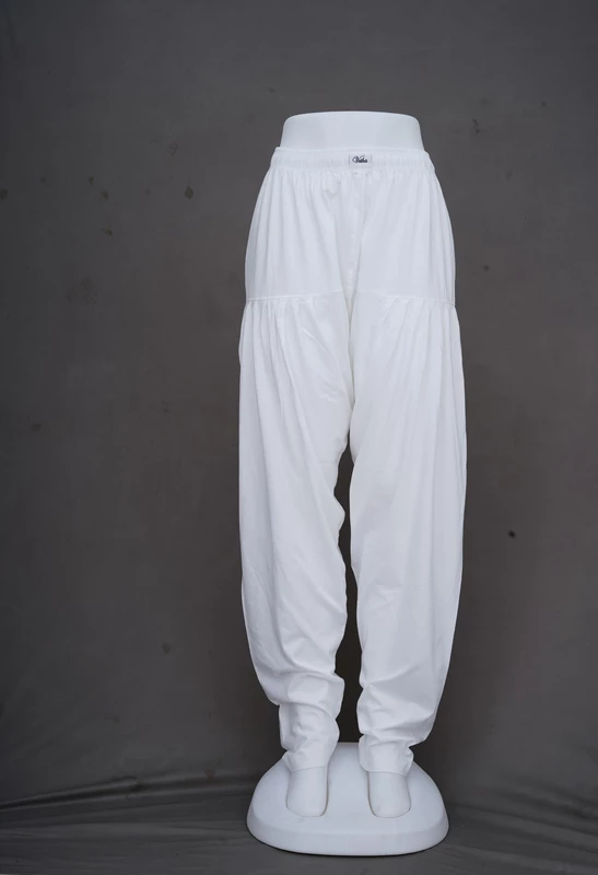 Women White Patiyala