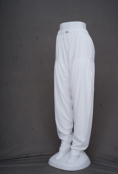 Women White Patiyala