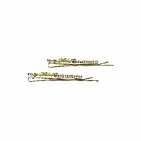 MOP Butterfly & Crystal Hair Pins (Set of 2)