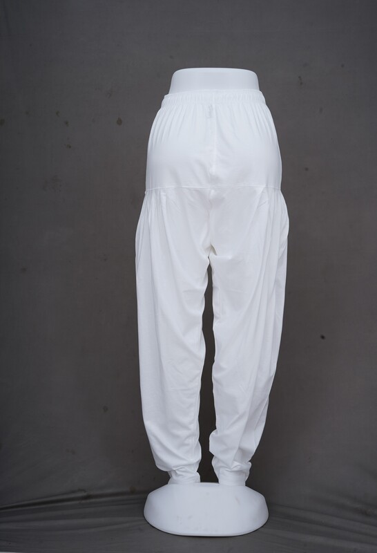 Women White Patiyala