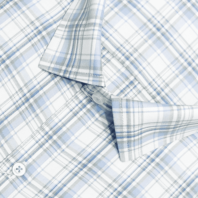 BLUE CHECKS SHIRT