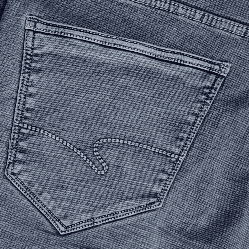 Self Design Denim Jeans