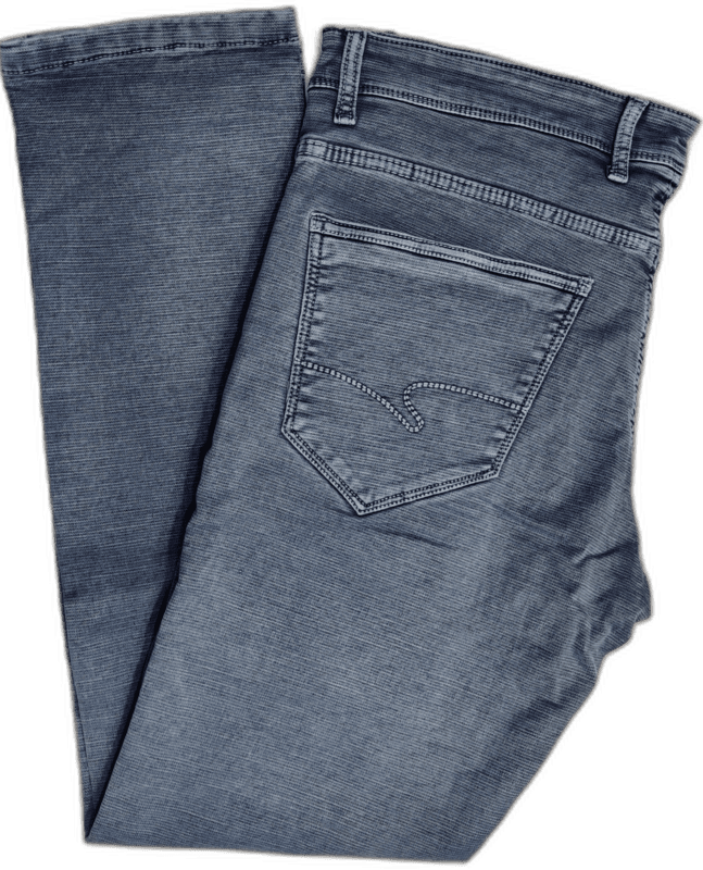 Self Design Denim Jeans