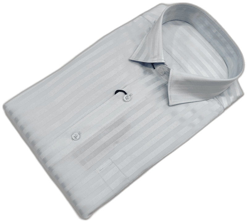 Stripes Cotton Blended Shirt Minsf917