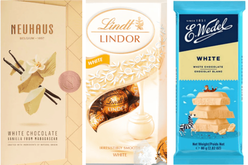 White Chocolate Combo White Chocolate Combo