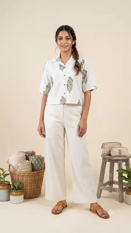 Naira Cotton Printed Shirts