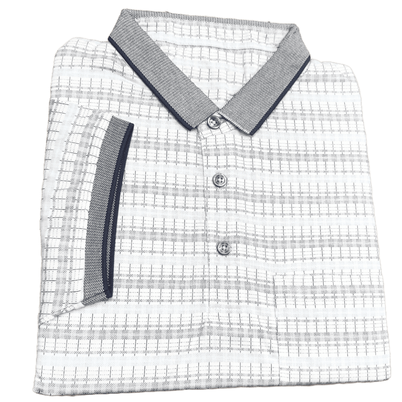 White Printed Tshirt