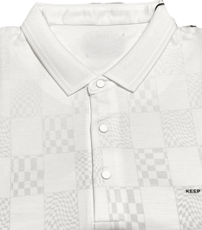 White Printed Tshirt