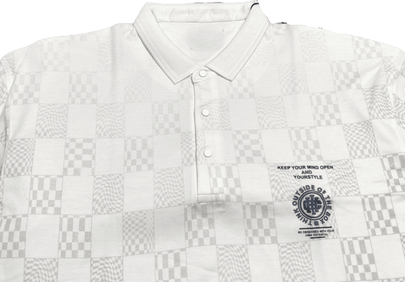 White Printed Tshirt