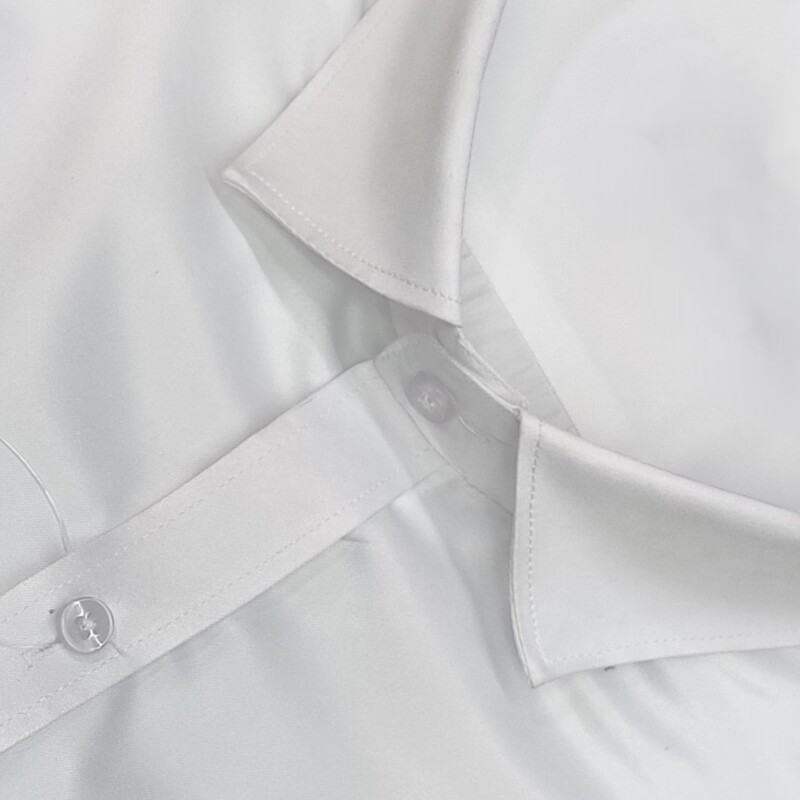 WHITE PLAIN SHIRT