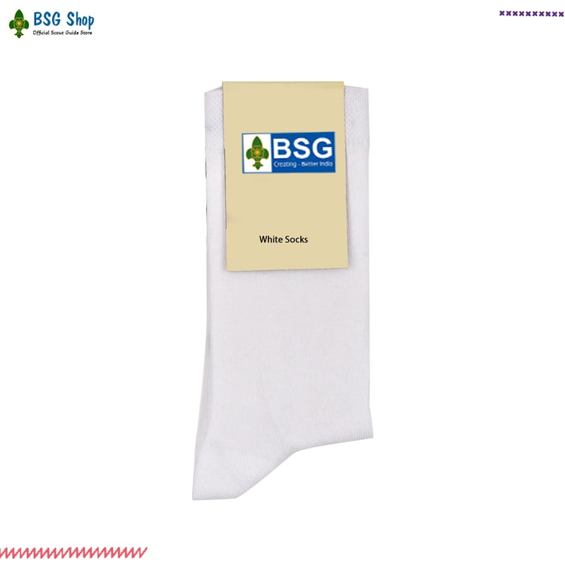 Socks White