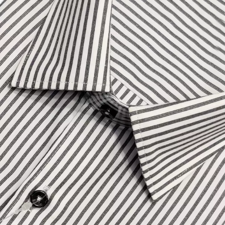 Cotton Blended Stripes Shirt