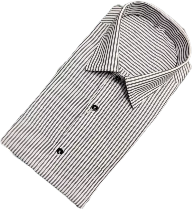 Cotton Blended Stripes Shirt