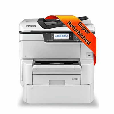 Refurbished Epson Workforce Pro WF-C878R Multifunction A3+ Color Printer