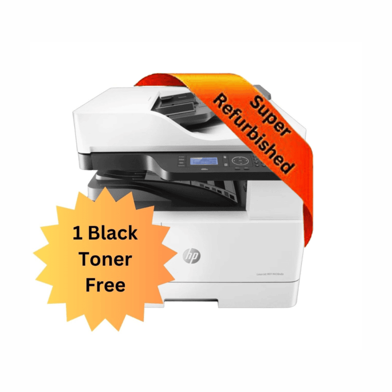 Refurbished HP LaserJet Mono M438nda A3 MFP Printer Refurbished HP LaserJet Mono M438nda A3 MFP Printer