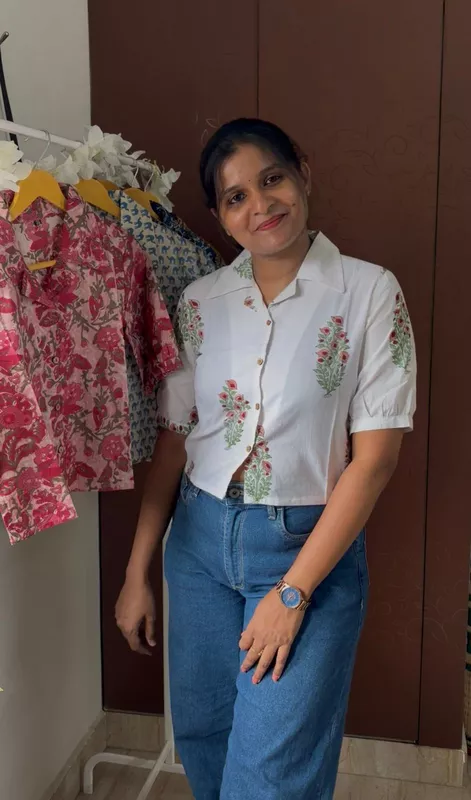 Naira Cotton Printed Shirts