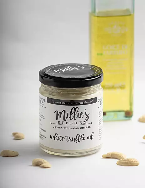White Truffle Oil Soft Cheese - Vegan