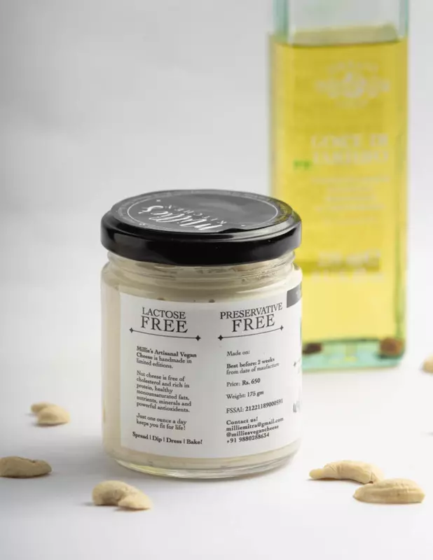 White Truffle Oil Soft Cheese - Vegan