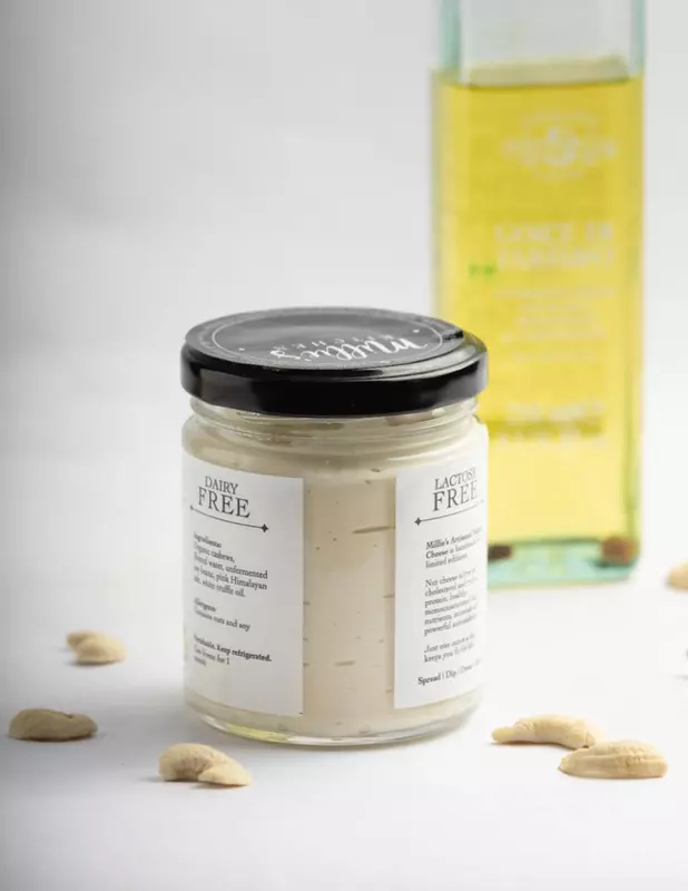 White Truffle Oil Soft Cheese - Vegan