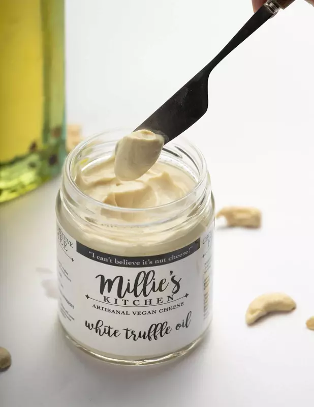 White Truffle Oil Soft Cheese - Millies Kitchen