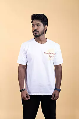 Men's Relaxed T-Shirt - White