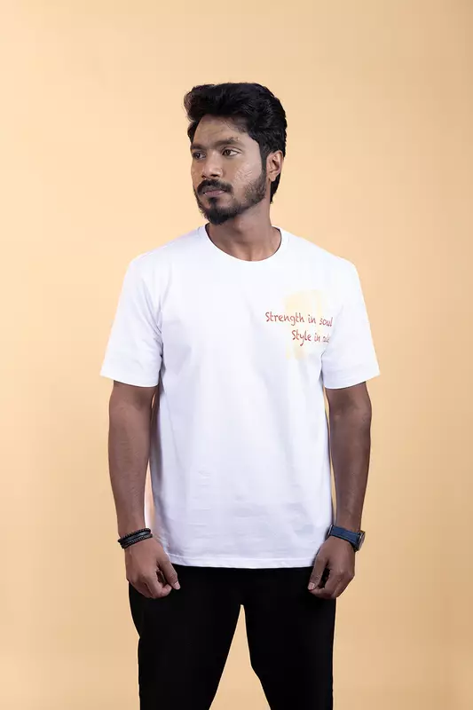 Men's Relaxed T-Shirt - White
