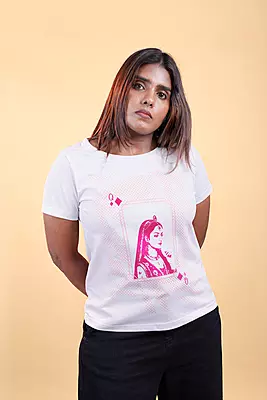 Women's Regular T-Shirt - White