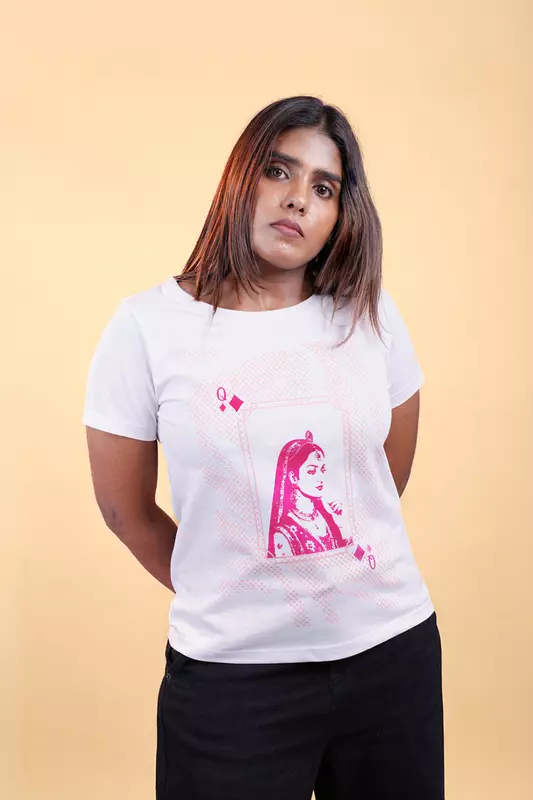Women's Regular T-Shirt - White
