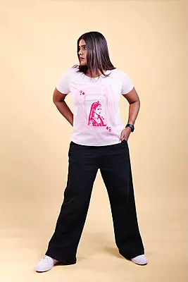 Women's Regular T-Shirt - White