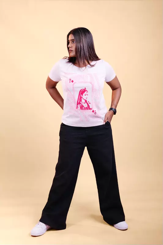 Women's Regular T-Shirt - White