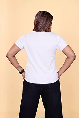 Women's Regular T-Shirt - White