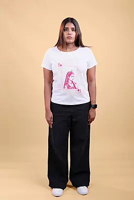 Women's Regular T-Shirt - White