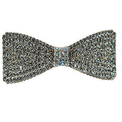 French Barrette Party Wear - Bow