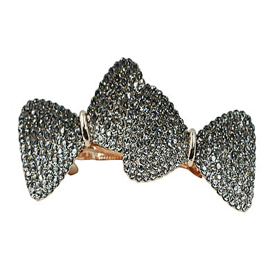 French Barrette Party Wear - Bow Pairs