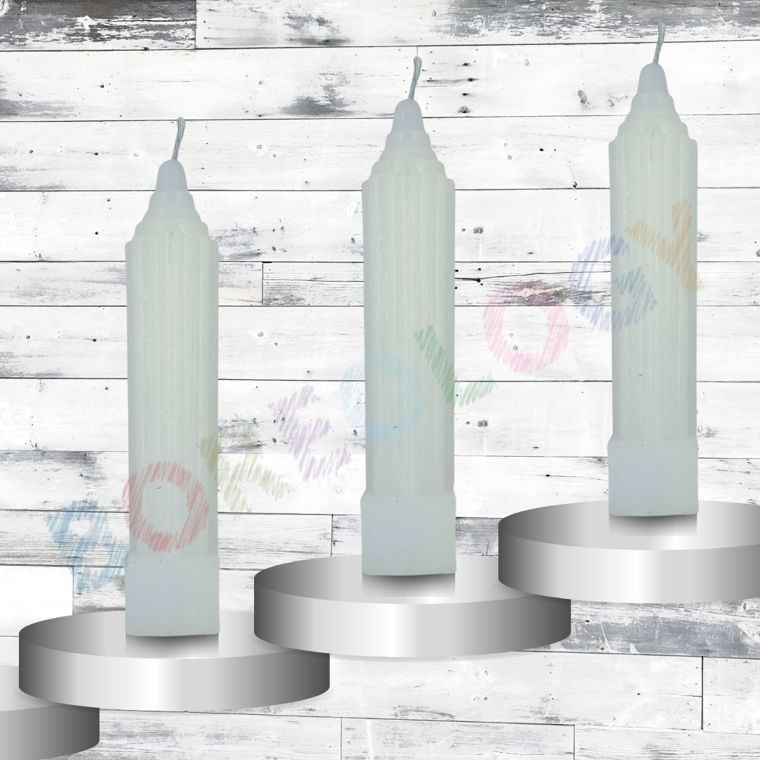 European Pillar candle