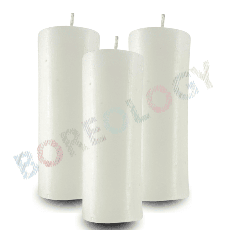 Petite Drum Pillar Candle